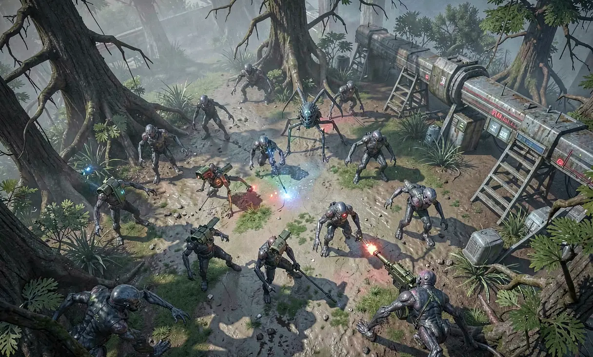 Alien Swarm
