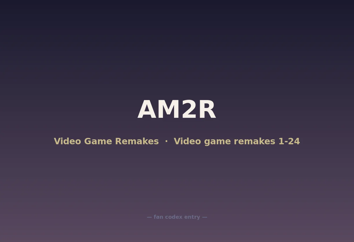 AM2R